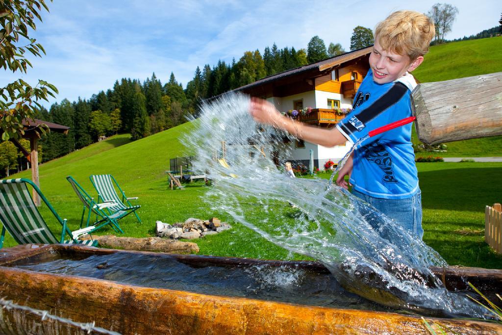 Appartamento Lochgrubgut Altenmarkt im Pongau Esterno foto