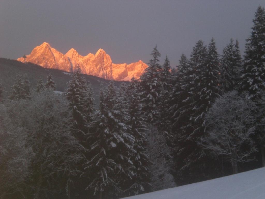 Appartamento Lochgrubgut Altenmarkt im Pongau Esterno foto