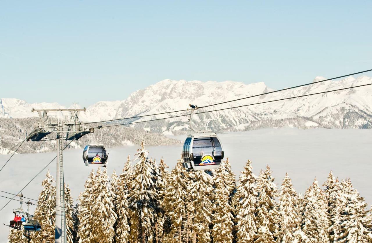 Appartamento Lochgrubgut Altenmarkt im Pongau Esterno foto